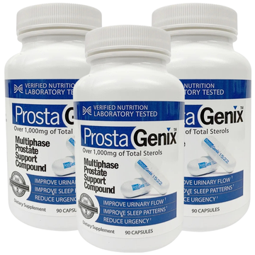 ProstaGenix Multiphase Prostate Support Supplement 90 Capsules (Pack of 3)